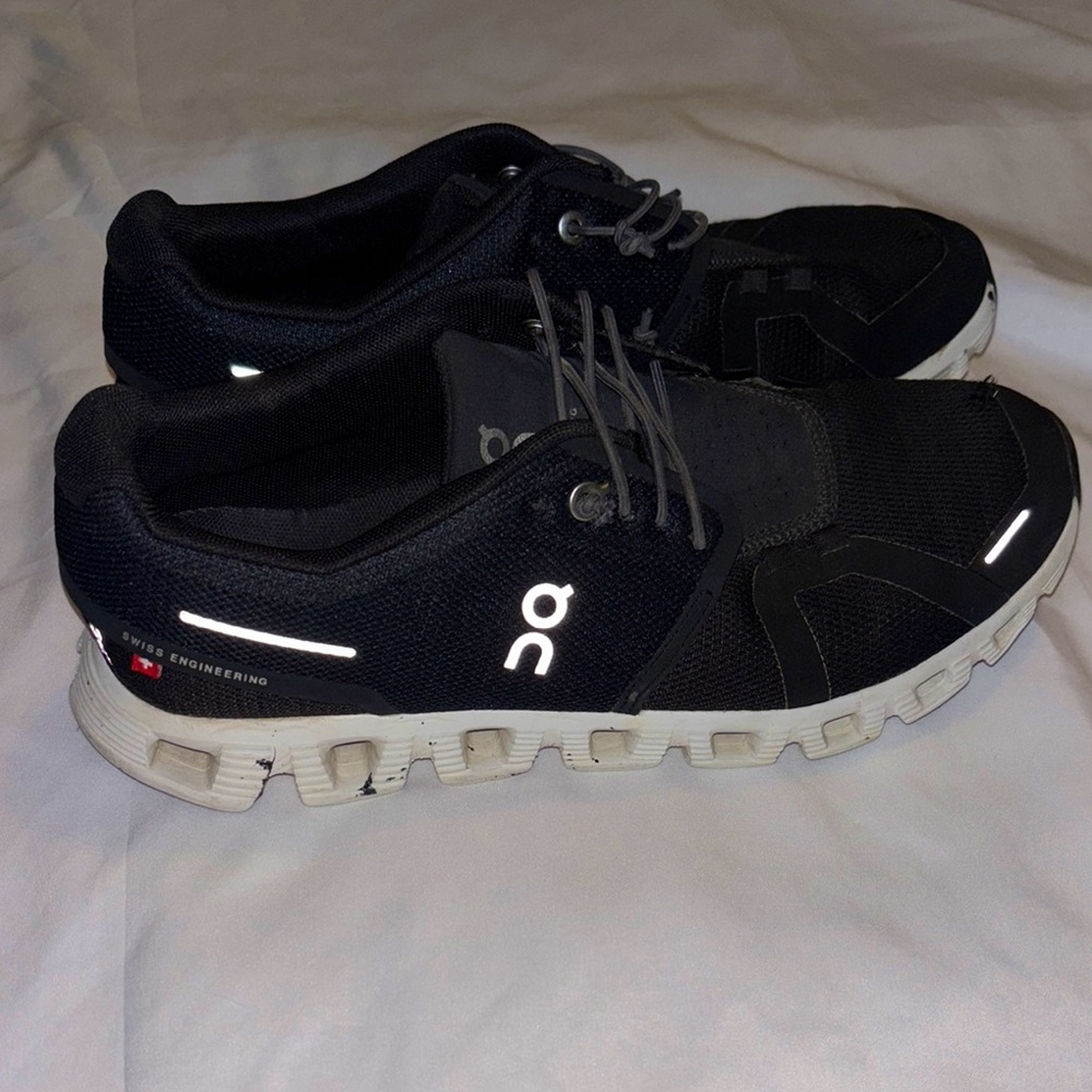 On Running Men's Black Athletic Shoes